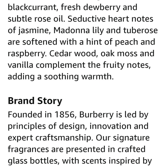 Burberry Touch for Women 1oz - Picture 3 of 6